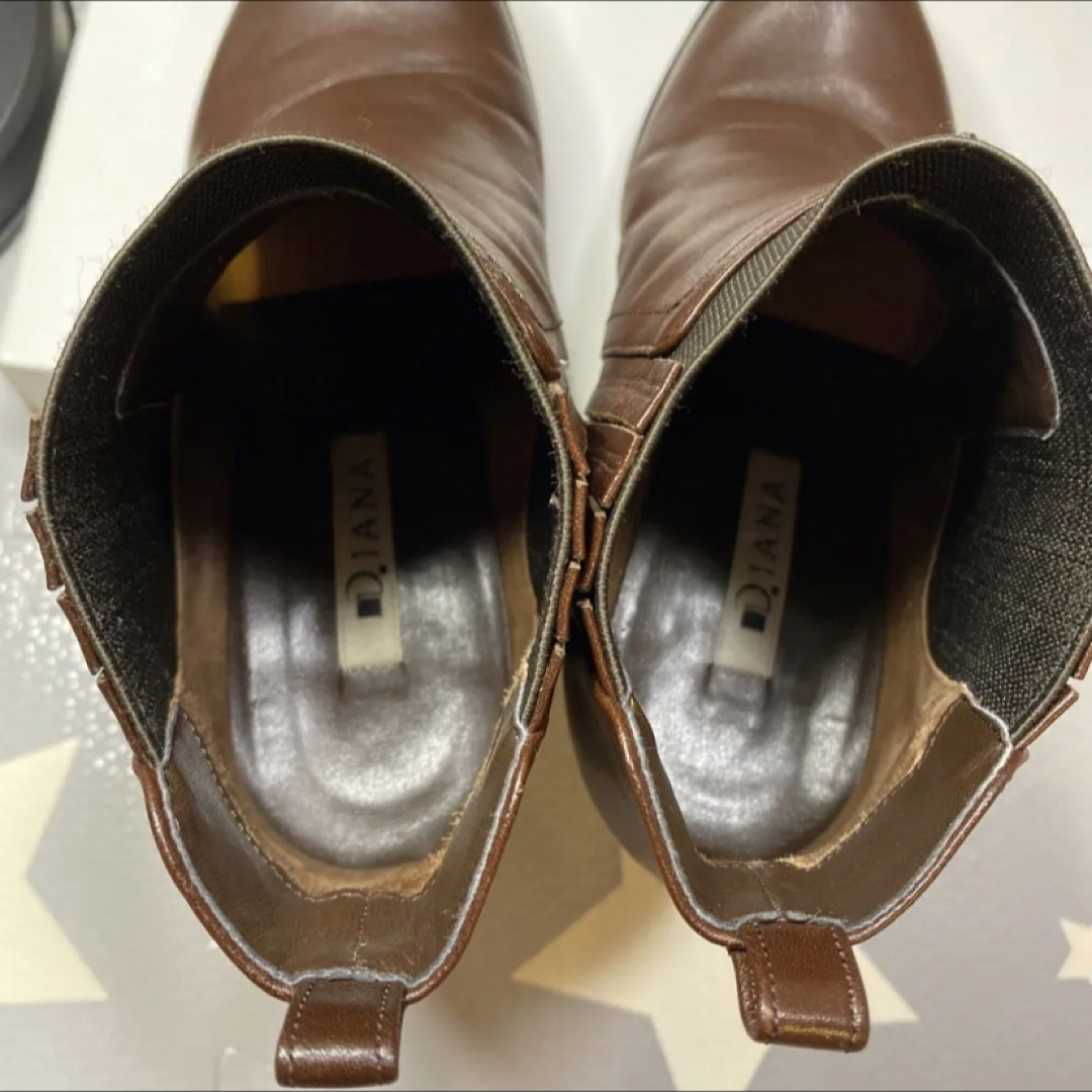 DIANA(ダイアナ)のDIANA ダイアナ ブーツ 23.0cm レディースの靴/シューズ(ブーツ)の商品写真