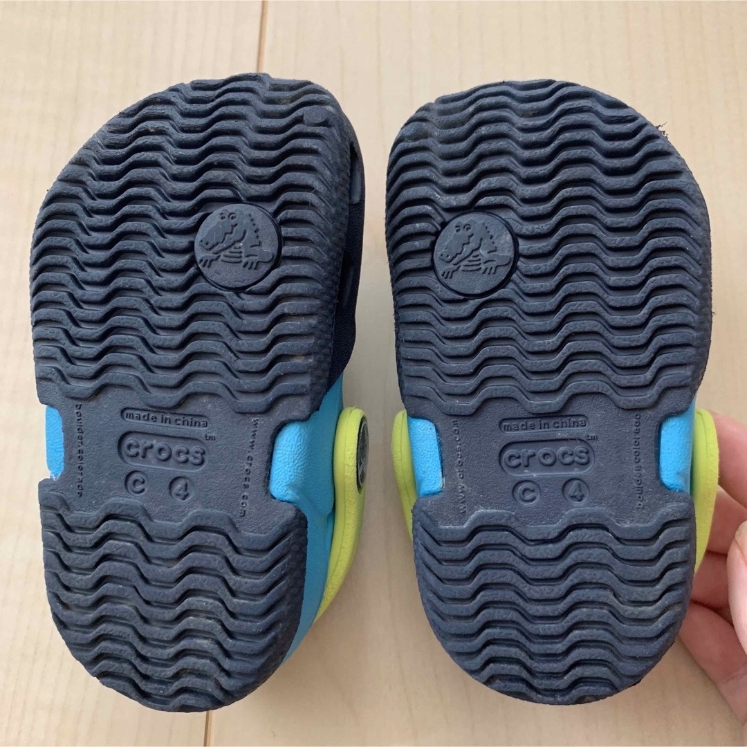 crocs(クロックス)の子供用クロックス  12cm キッズ/ベビー/マタニティのベビー靴/シューズ(~14cm)(サンダル)の商品写真