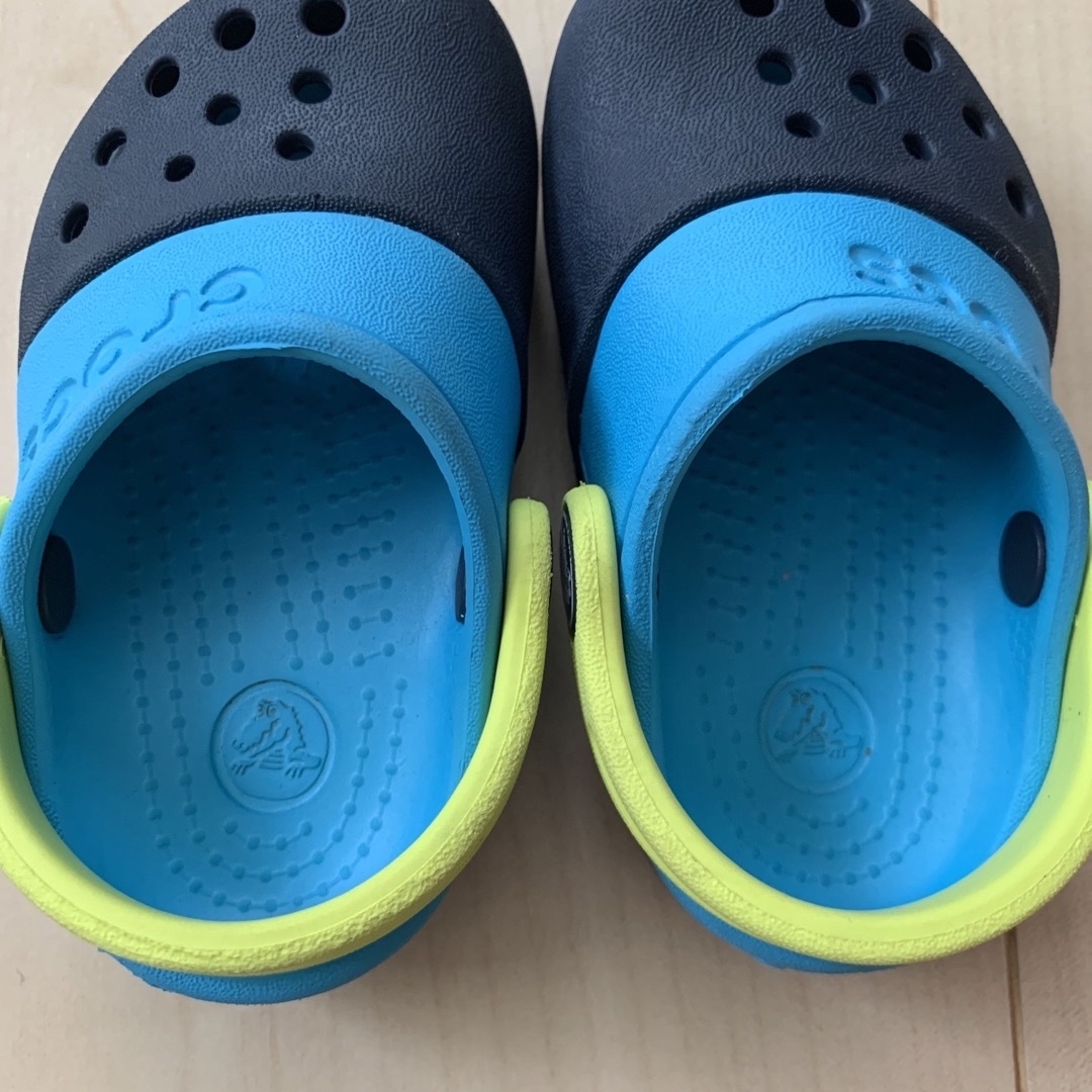 crocs(クロックス)の子供用クロックス  12cm キッズ/ベビー/マタニティのベビー靴/シューズ(~14cm)(サンダル)の商品写真