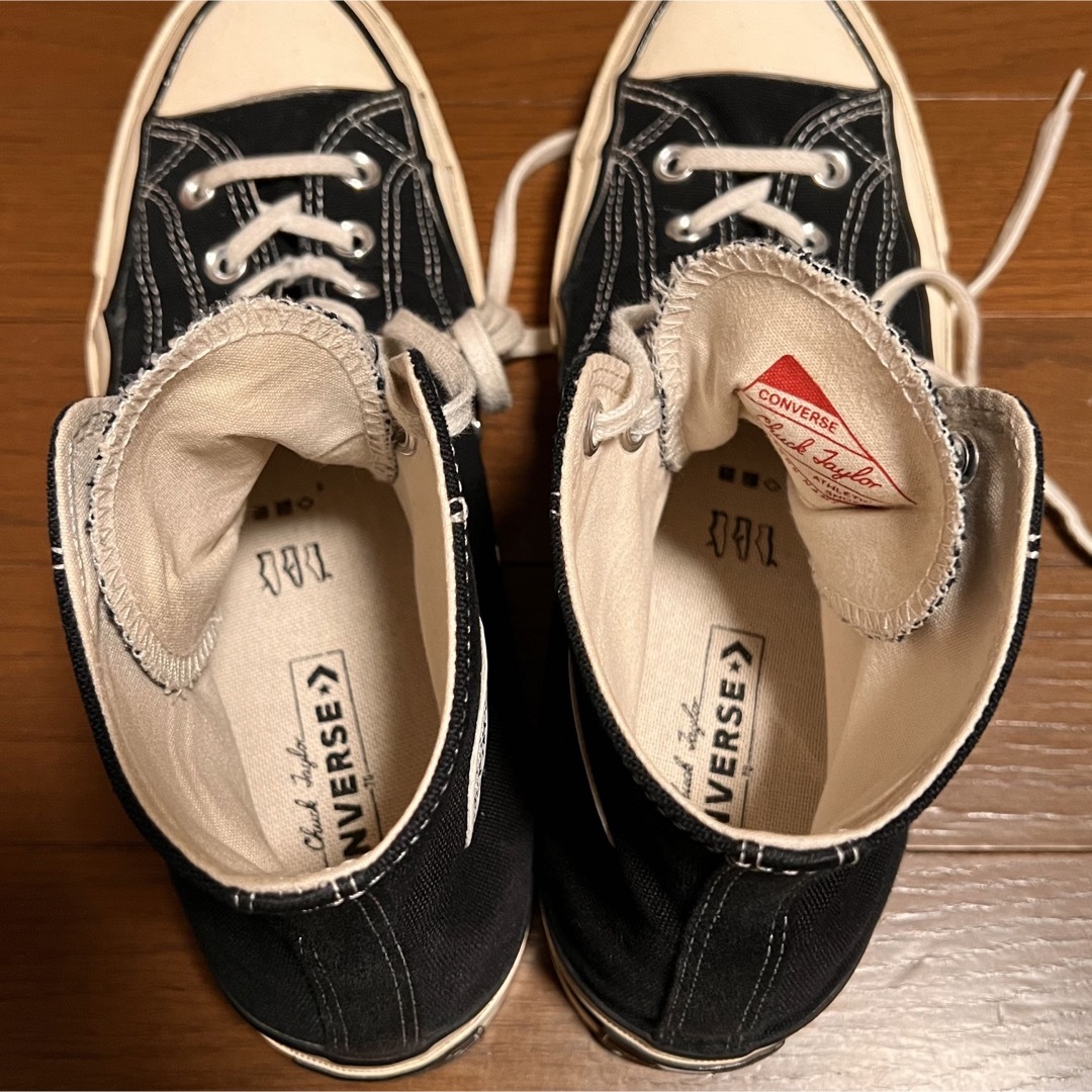 CONVERSE - CONVERSE CHUCK 70 HI BLACK 28cmの通販 by Toshi's shop ...