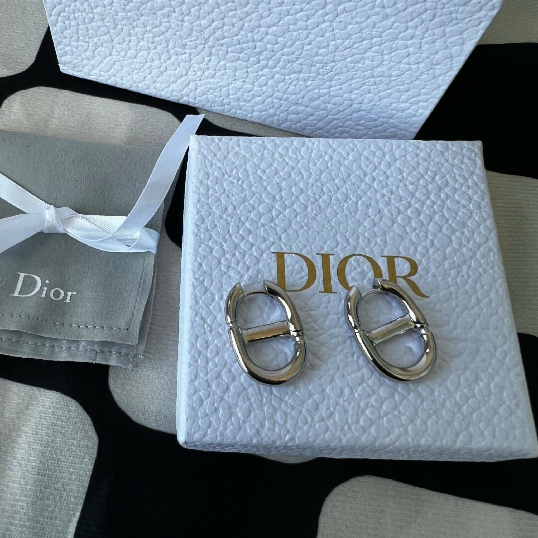 Dior CD Navy ピアス 直販大セール - divicentrodivisoriasforros.com.br