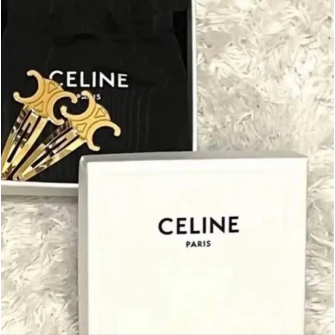 celine - 新品未使用 CELINE ヘアピンの通販 by ミニー's shop 