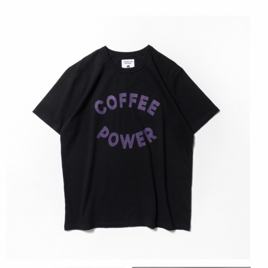 タコマフジレコード　coffee power Tシャツ　新品