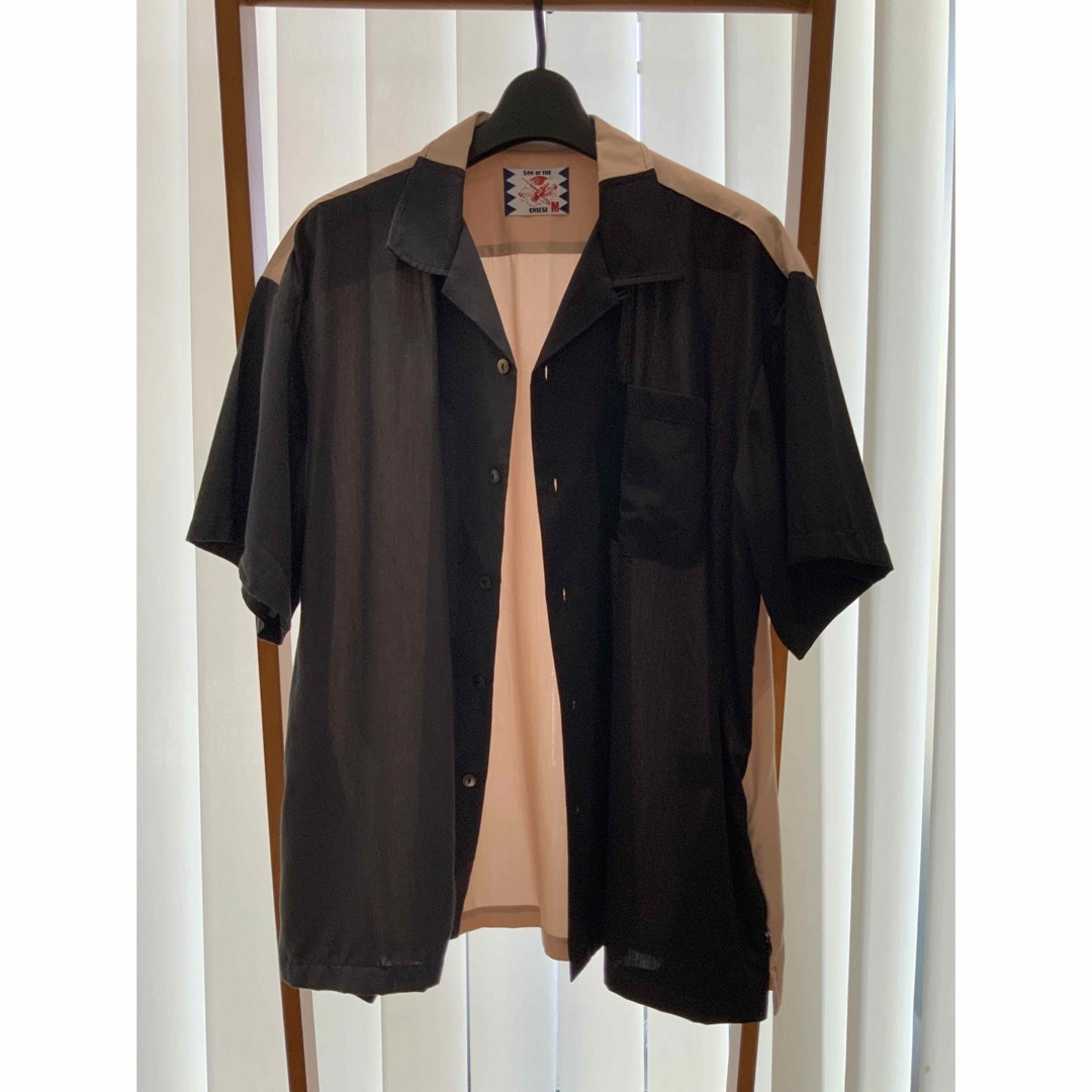 SON OF THE CHEESE  3Color Rayon Shirt