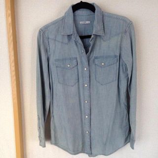 ギャップ(GAP)のデニム ダンガリーシャツ(シャツ/ブラウス(長袖/七分))