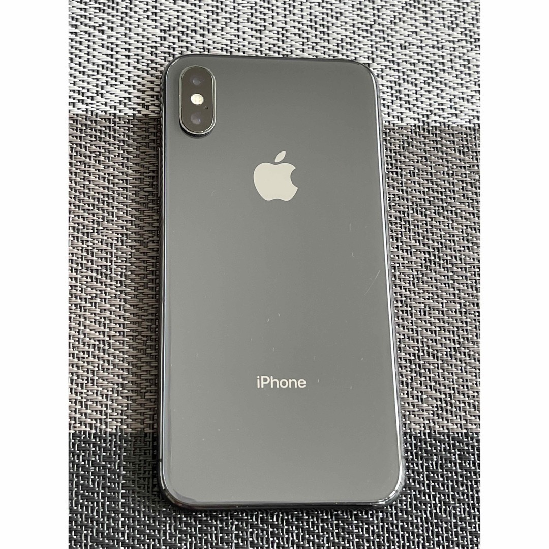 iPhone X 256GB simフリー　美品