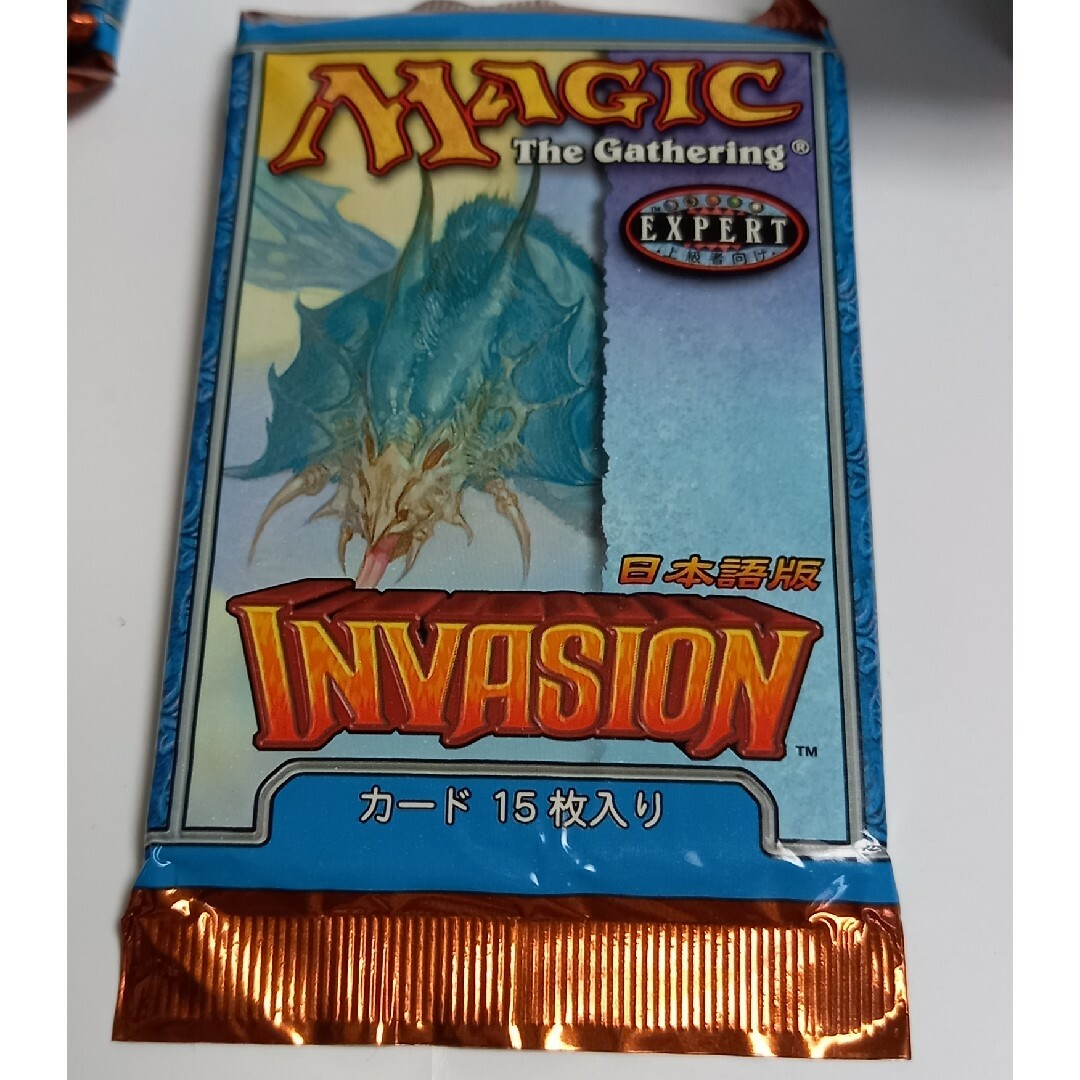 MTG インベイジョン 日本語版 未開封 １５パック セット-