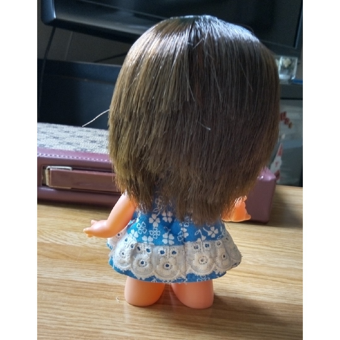 昭和レトロ　セキグチの　マージー人形　2体　可愛いマージーちゃん　大　小　です。 エンタメ/ホビーのおもちゃ/ぬいぐるみ(キャラクターグッズ)の商品写真
