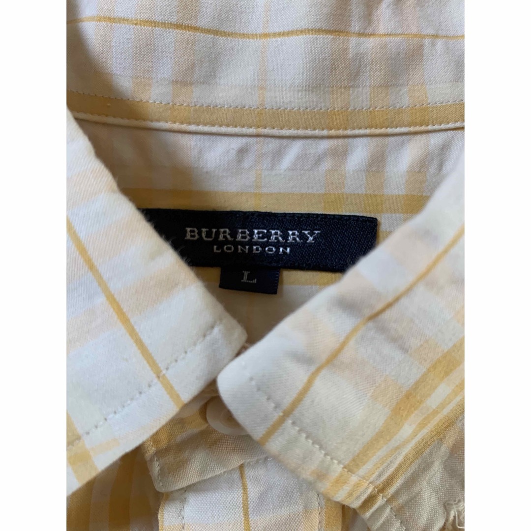 BURBERRY(バーバリー)のバーバリー　ロンドン　Burberry チェックシャツ　半袖 メンズのトップス(シャツ)の商品写真