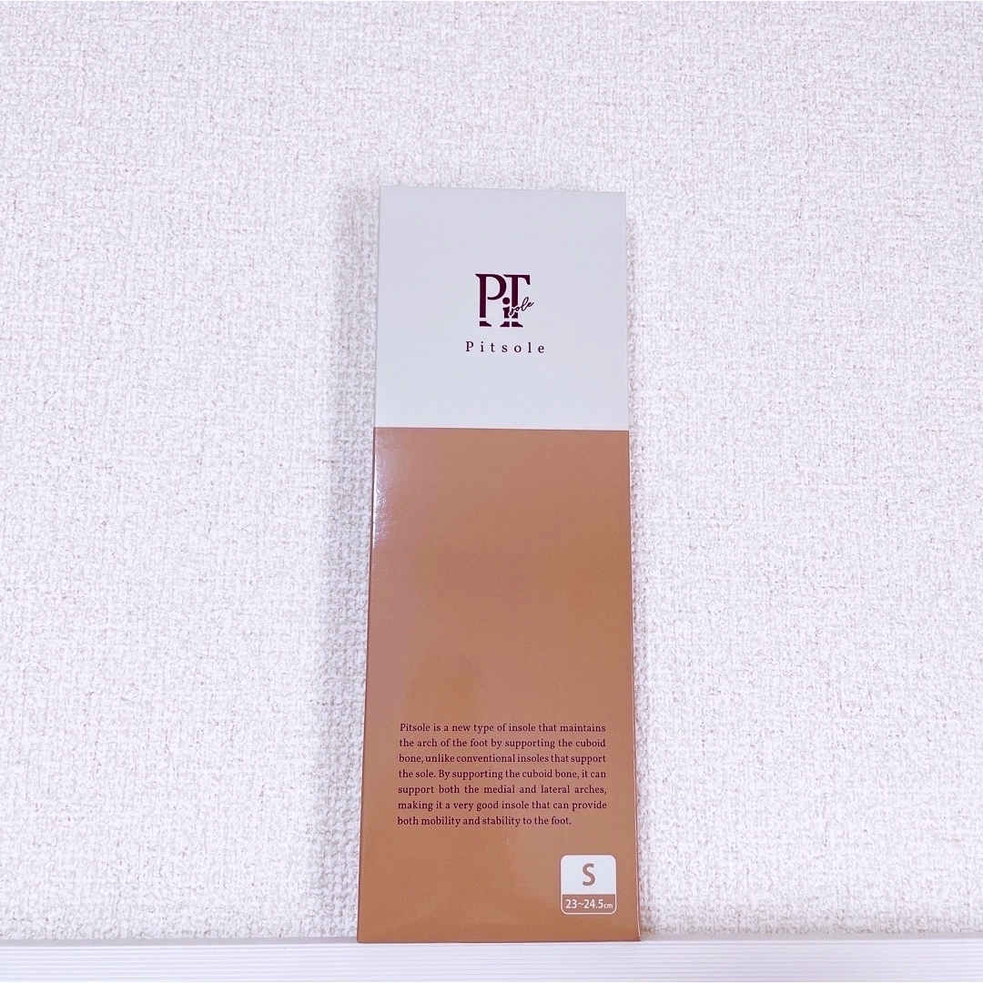 pitsole インソール Sサイズ 23〜24.5cm | www.centroaip.it