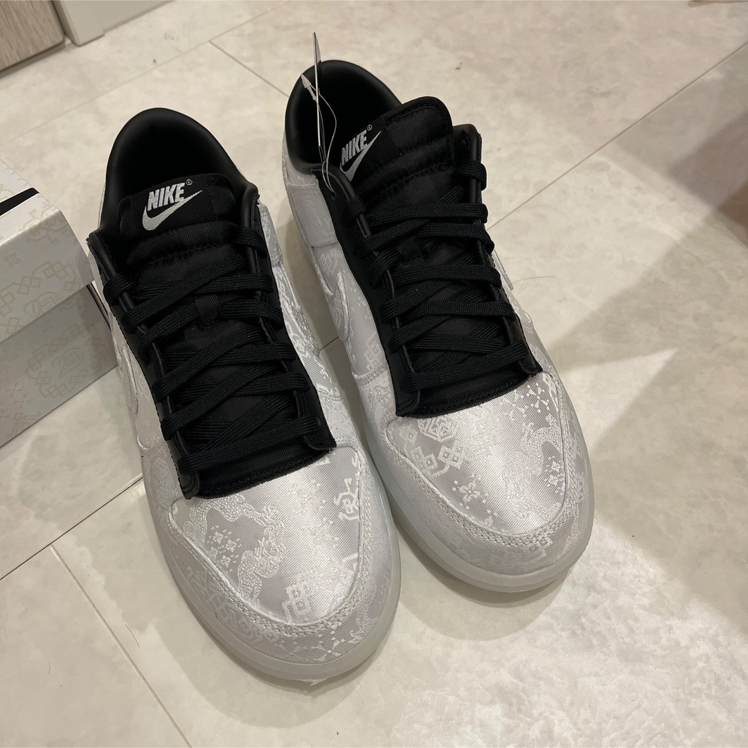 27.0cm】CLOT × Fragment × Nike Dunk Low | streamlineinspection.com