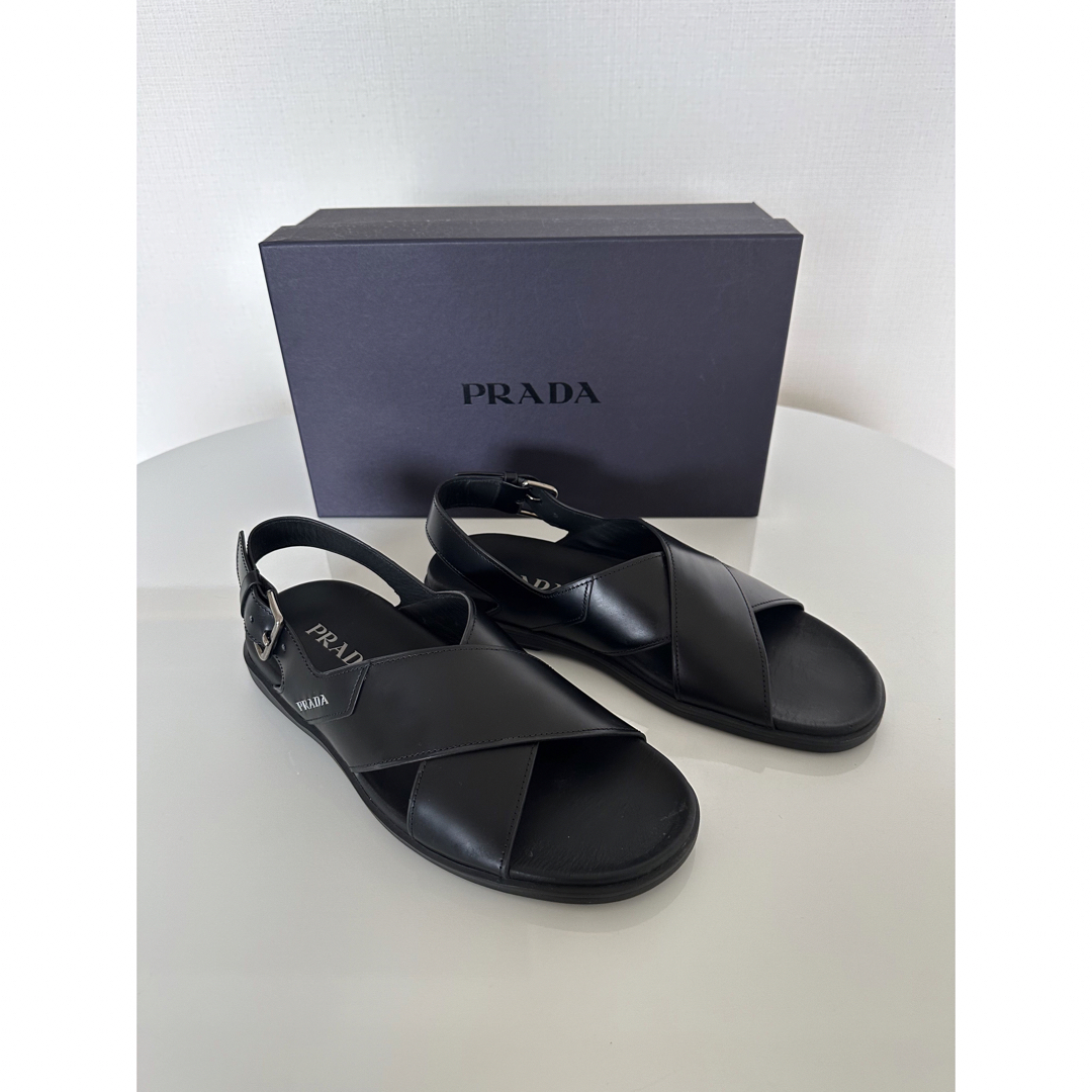 PRADA - 【夏休み特価】 PRADA サンダルの通販 by PON's shop|プラダ
