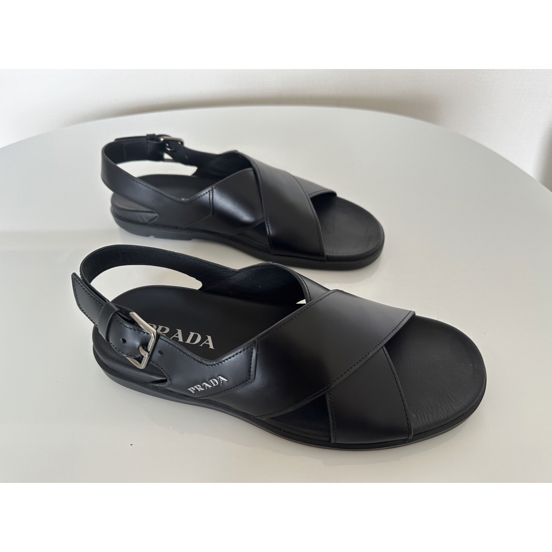 PRADA(プラダ)の【夏休み特価】　PRADA  サンダル メンズの靴/シューズ(サンダル)の商品写真