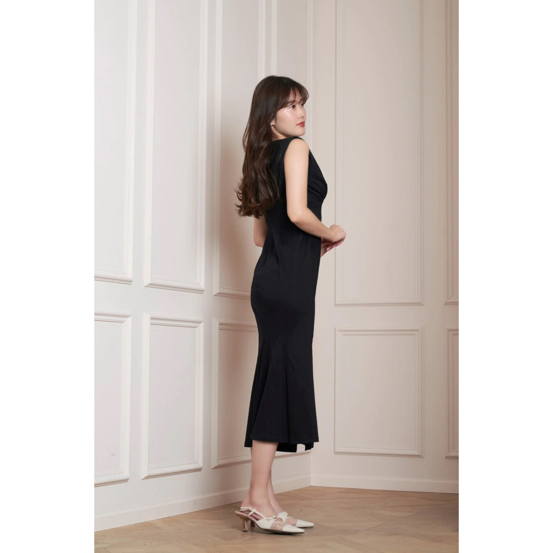 Herlipto Tribeca jersey dress