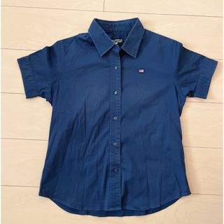 ポロ(POLO（RALPH LAUREN）)のPOLO 半袖シャツ　紺(シャツ/ブラウス(半袖/袖なし))