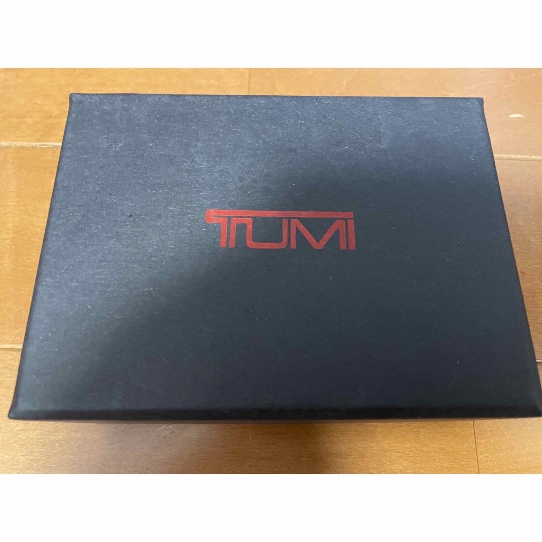 TUMI(トゥミ)の【未使用品】TUMI 名刺入れ パスケース カードケース ブラック メンズのファッション小物(名刺入れ/定期入れ)の商品写真