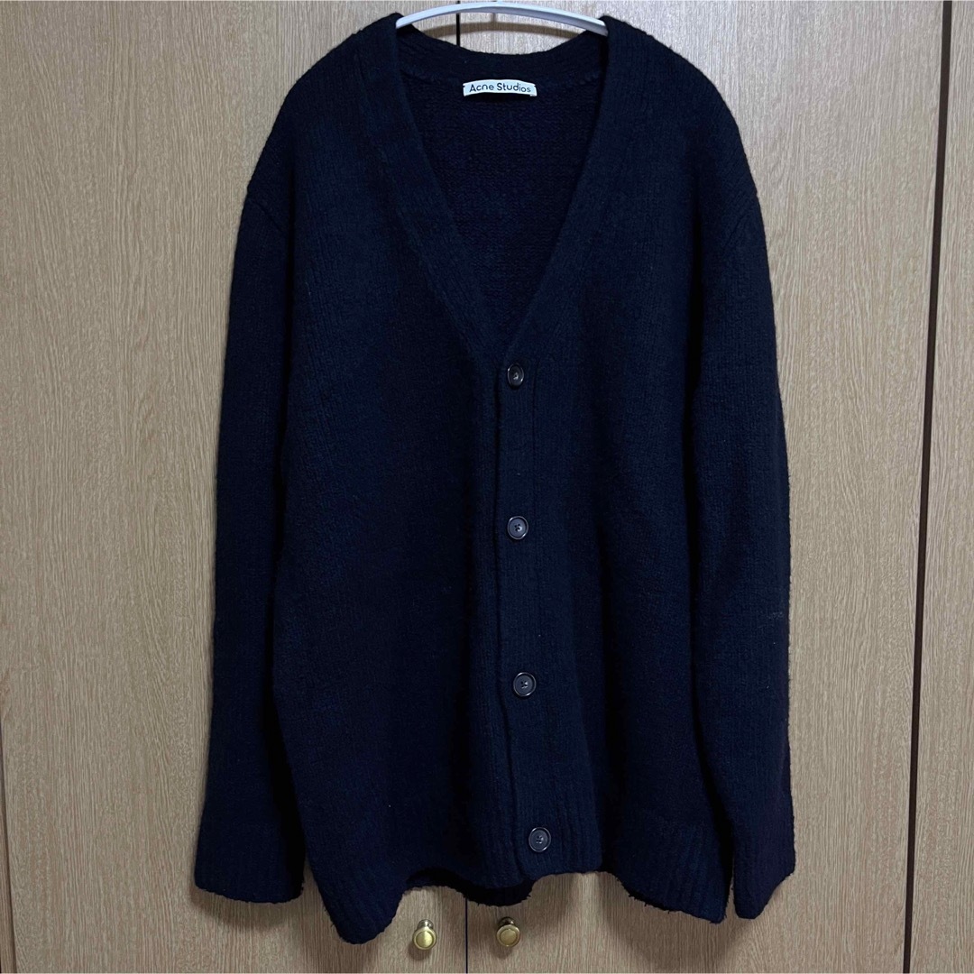 Acne Studios - Acne Studios ウールカーディガン FN-MN-KNIT000228の