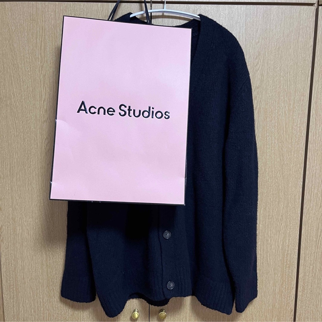 Acne Studios   Acne Studios ウールカーディガン FN MN KNITの