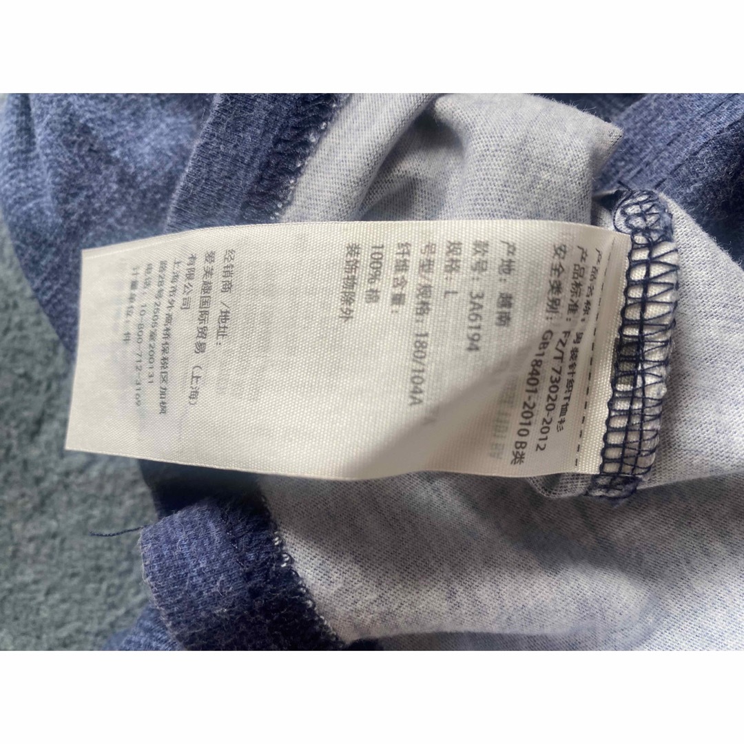 American Eagle(アメリカンイーグル)のアメリカンイーグル　AMERICAN EAGLE ティシャツ　L メンズのトップス(Tシャツ/カットソー(半袖/袖なし))の商品写真