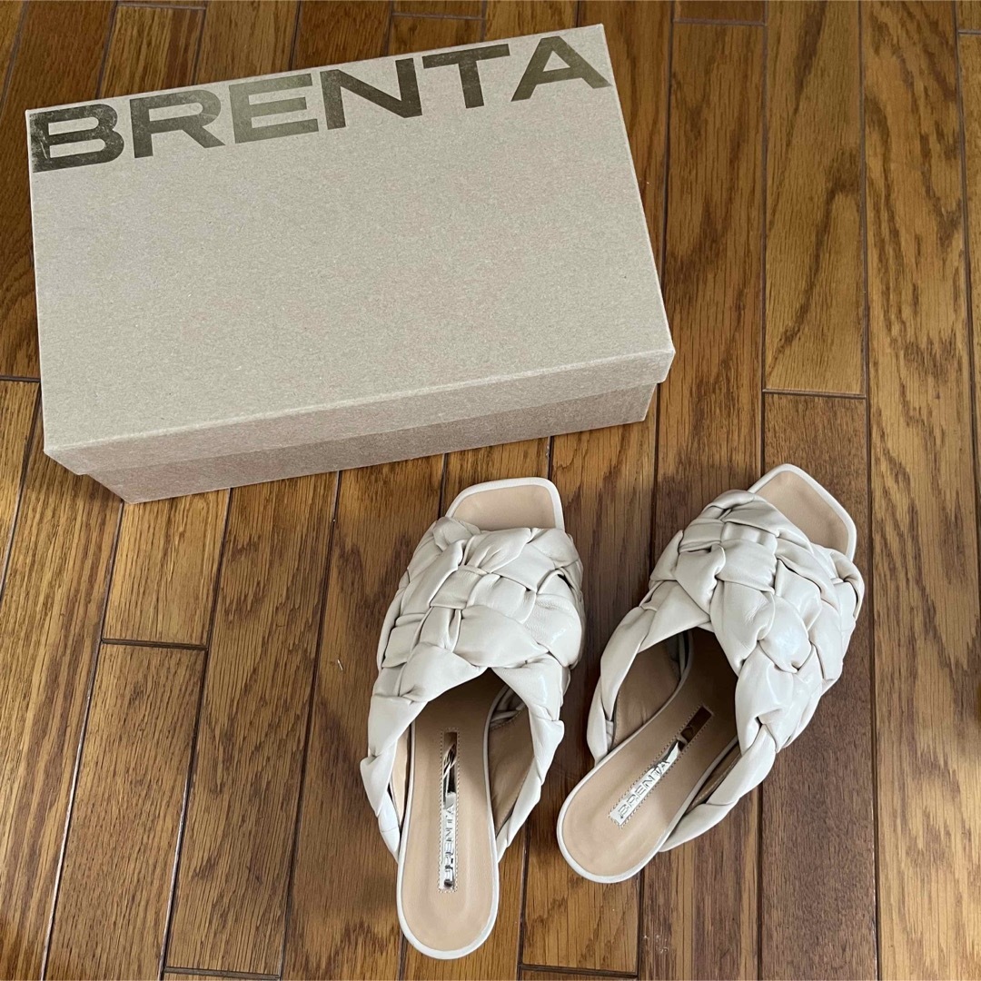 限定値下げ【美品】定価6万BRENTA AMIKOMI サンダル