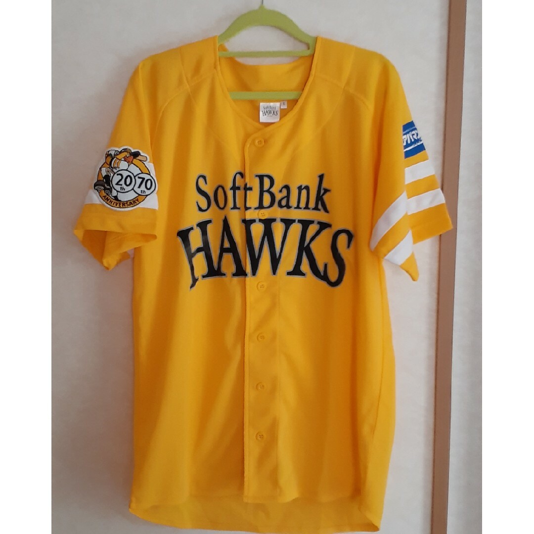 Softbank(ソフトバンク)のSoftBank応援シャツ スポーツ/アウトドアの野球(応援グッズ)の商品写真