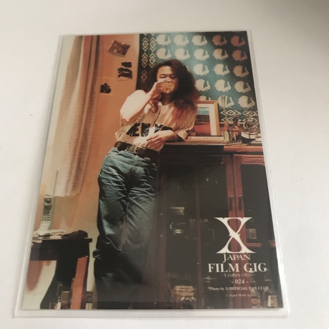 X JAPAN FILM GIG カード hide YOSHIKI Toshlの通販 by WE ARE X|ラクマ