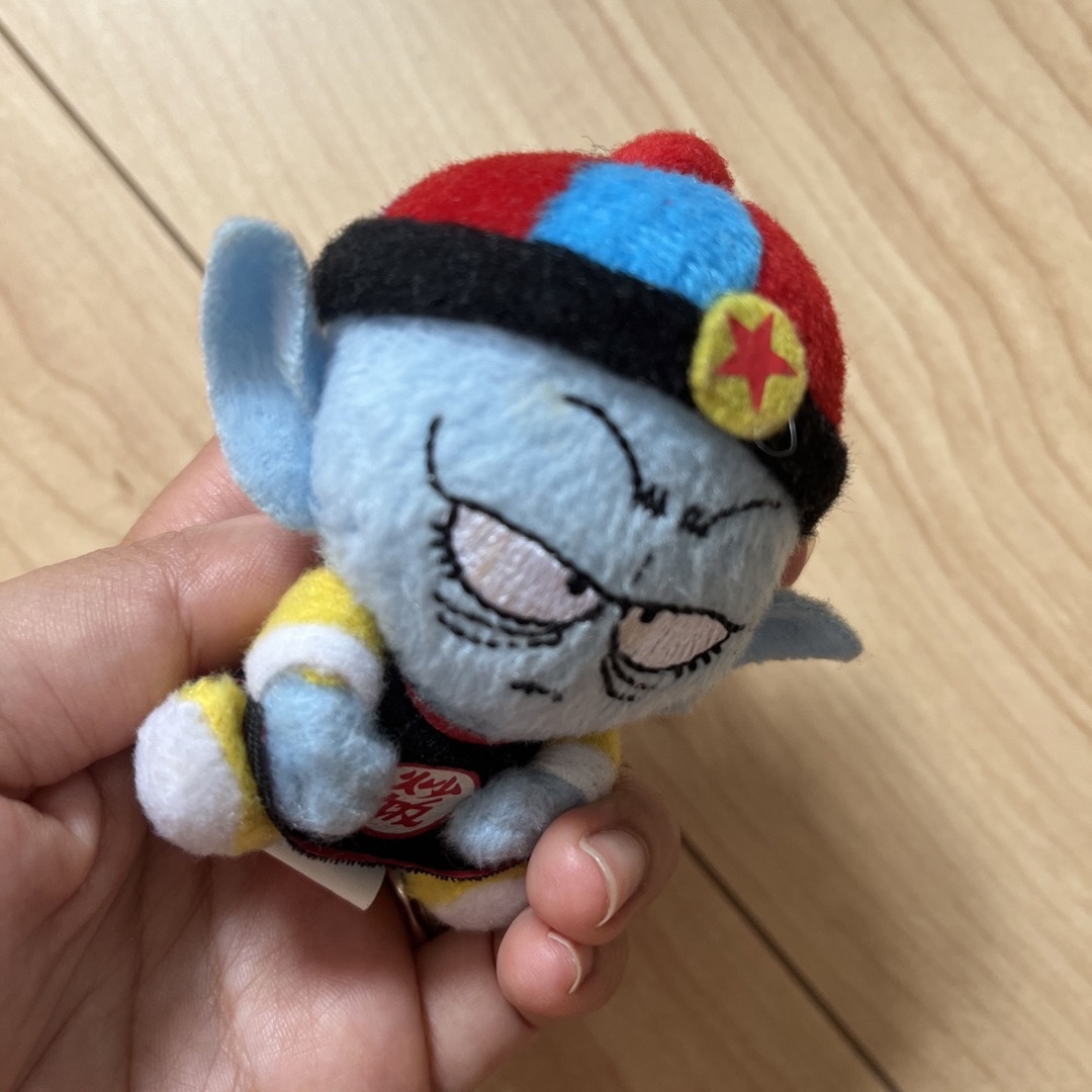 ドラゴンボール(ドラゴンボール)のドラゴンボール　ピラフ　ぬいぐるみキーホルダー エンタメ/ホビーのおもちゃ/ぬいぐるみ(ぬいぐるみ)の商品写真