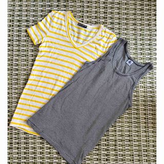 プチバトー(PETIT BATEAU)のきうい様専用(タンクトップ)(Tシャツ(半袖/袖なし))