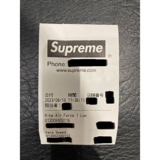 Supreme - supreme Vans Speed White 28.5㎝の通販 by たんぽぽ's shop