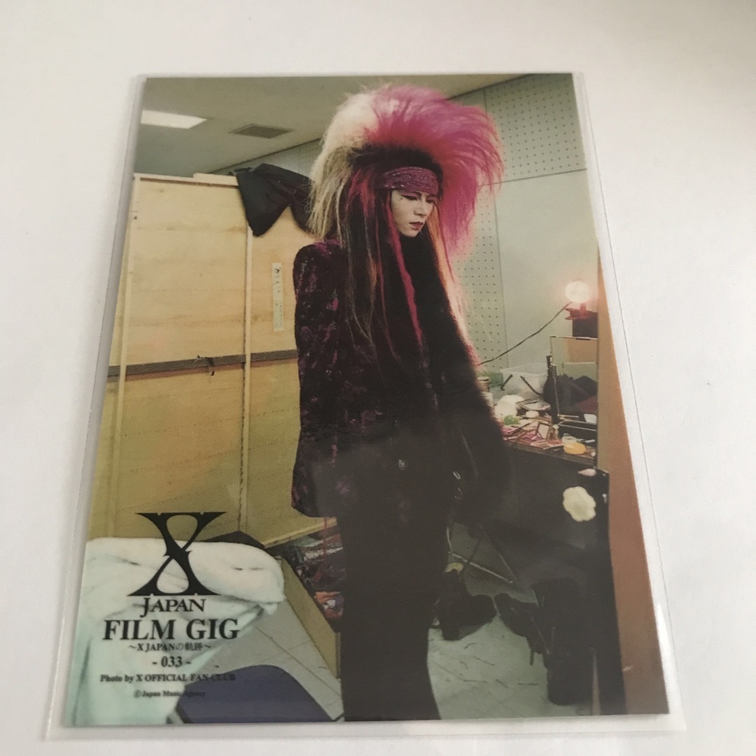 X JAPAN FILM GIG カード hide YOSHIKI Toshlの通販 by WE ARE X X JAPAN FILM GIG カード hide YOSHIKI Toshlの通販 by WE ARE X