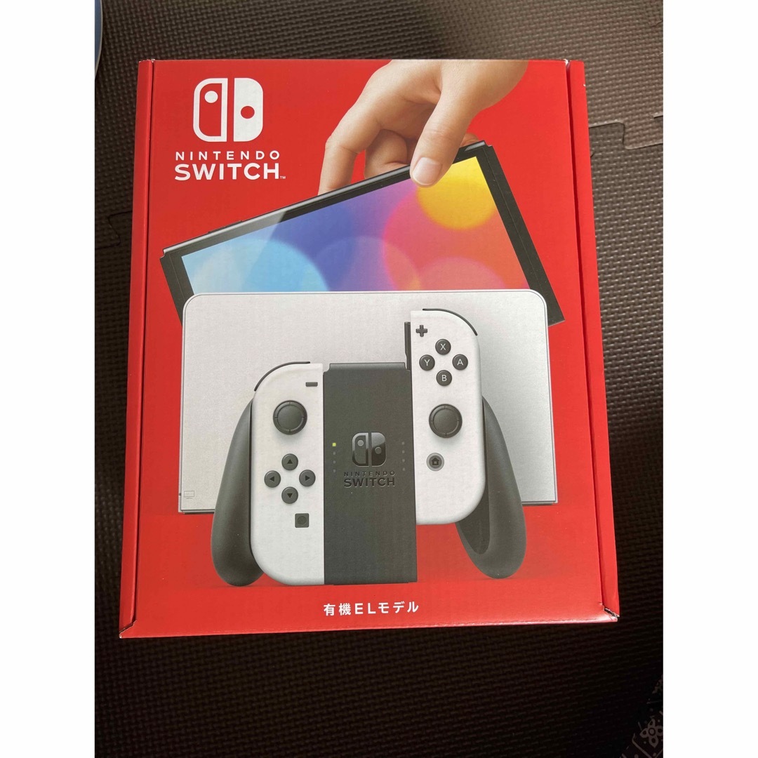 新品未開封 Nintendo Switch 有機ELモデル 店舗印無し