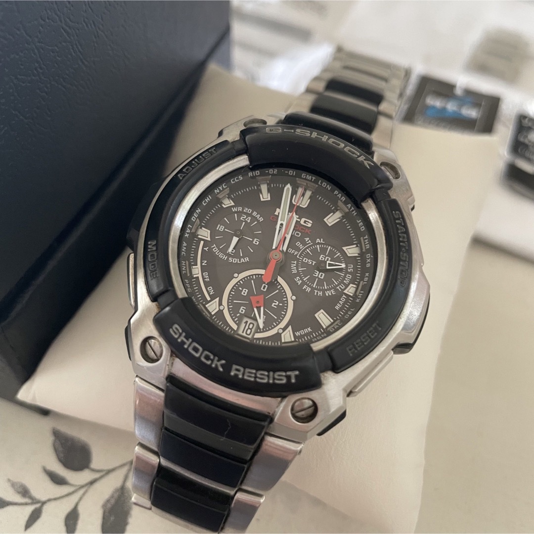 箱付き CASIO カシオ G-SHOCK MTG-1000 電波ソーラー時計 www