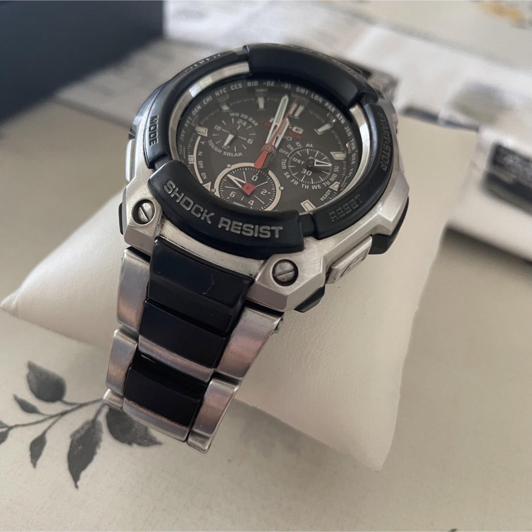 箱付き CASIO カシオ G-SHOCK MTG-1000 電波ソーラー時計 www