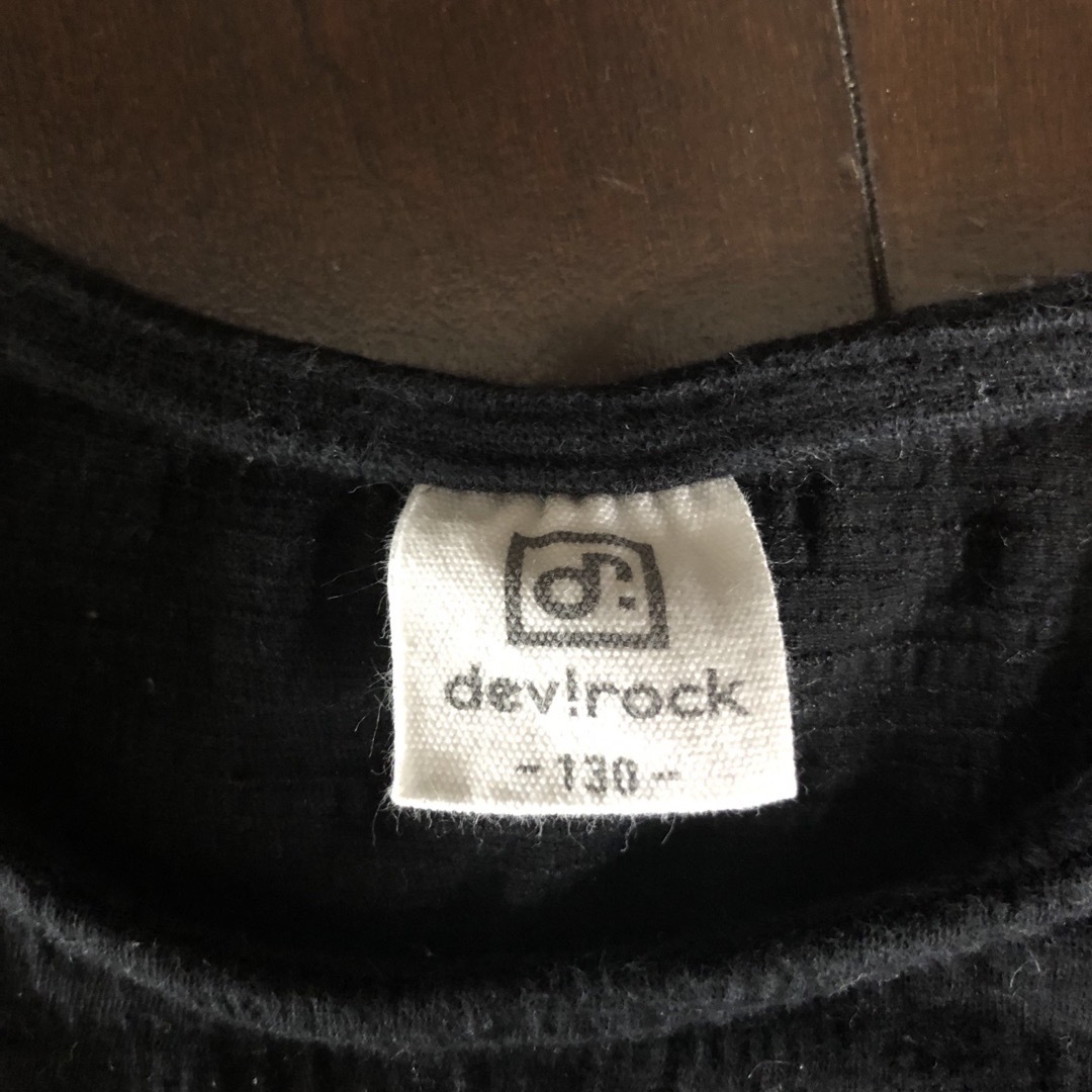 DEVILOCK(デビロック)の女の子　Ｔシャツ キッズ/ベビー/マタニティのキッズ服女の子用(90cm~)(Tシャツ/カットソー)の商品写真