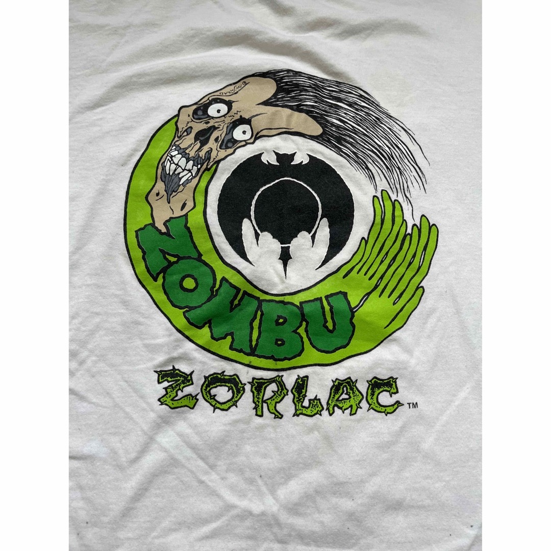 80s 90s ビンテージ ZORLAC Tシャツ  dogtown