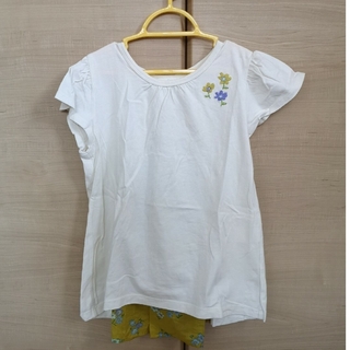 ニットプランナー(KP)のKP 半袖 Tシャツ ホワイト サイズ130(Tシャツ/カットソー)