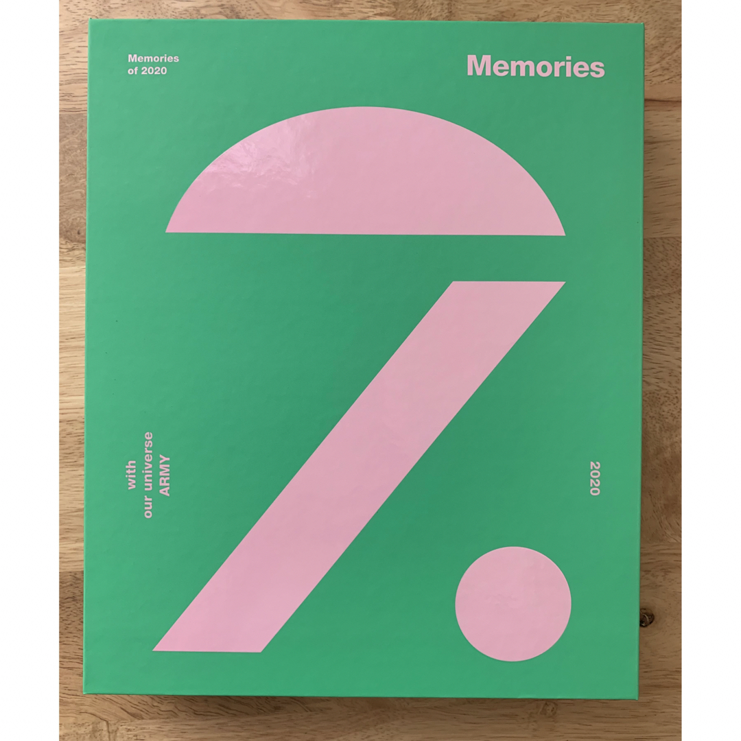 エンタメ/ホビーBTS  Memories  of  2020