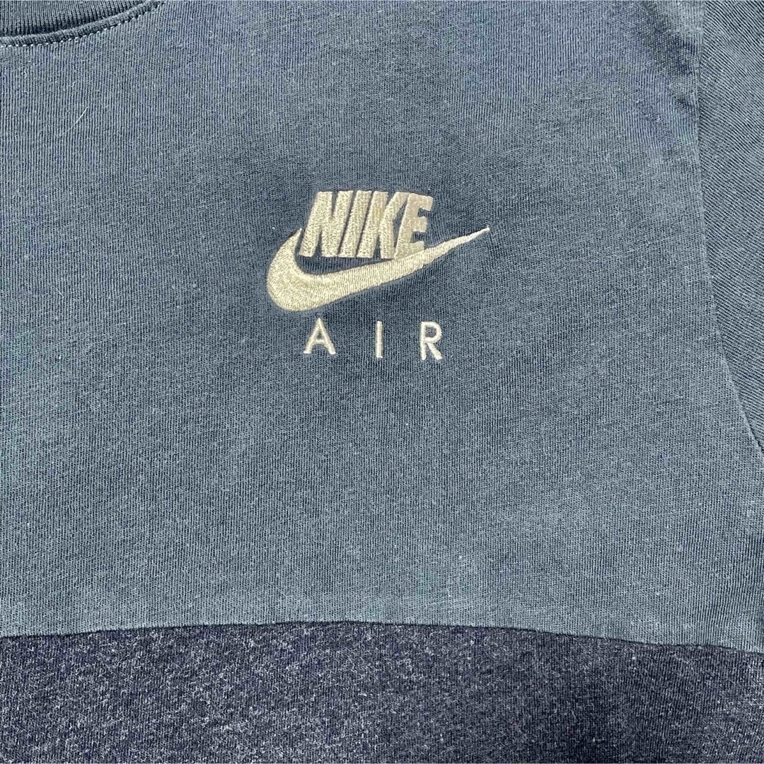 NIKE(ナイキ)の90sなマルチカラー！ビンテージのナイキTシャツ 古着らしい風合いが素晴らしい！ メンズのトップス(Tシャツ/カットソー(半袖/袖なし))の商品写真