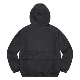 Supreme シュプリーム ジャケット サイズ:L 23SS パンチングロゴ フルジップ フード ジャケット Lightweight Nylon Hooded Jacket ストーン アウター ブルゾン シンプル 無地 カジュアル ストリート ブランド【メンズ】