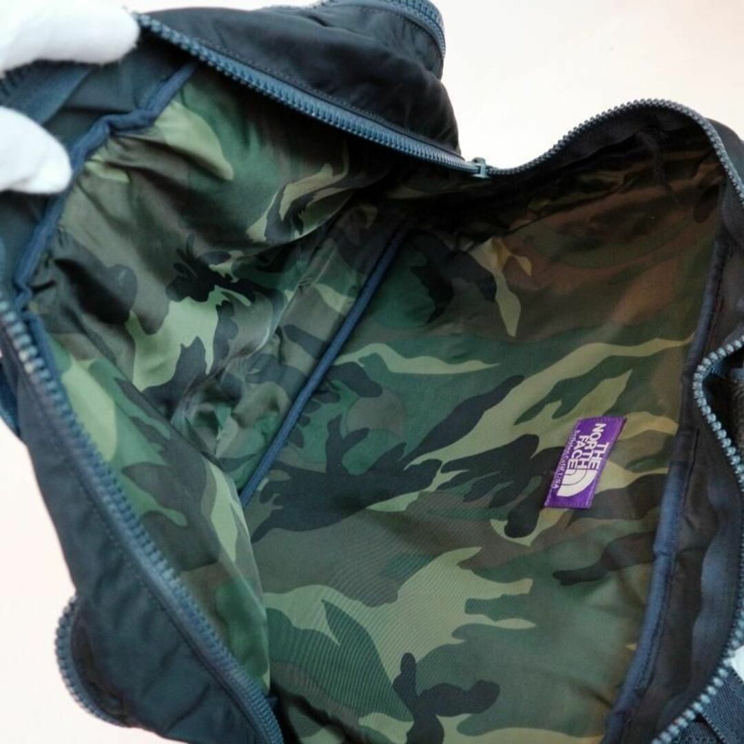 THE NORTH FACE(ザノースフェイス)の通勤通学に☆THE NORTH FACE PURPLE LABEL　3Way メンズのバッグ(バッグパック/リュック)の商品写真