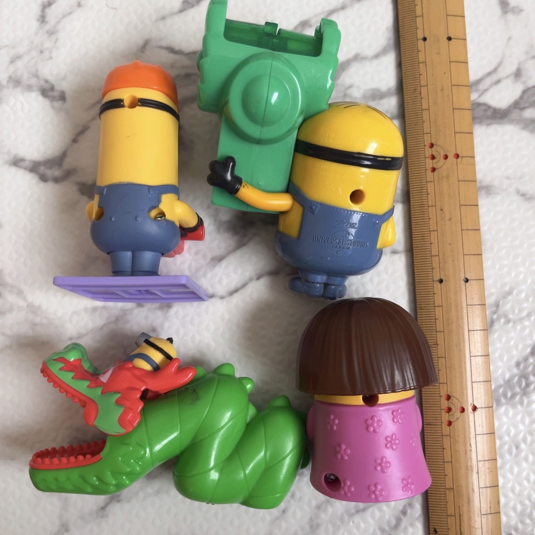 ハッピーセット　ミニオンまとめ売り エンタメ/ホビーのおもちゃ/ぬいぐるみ(キャラクターグッズ)の商品写真