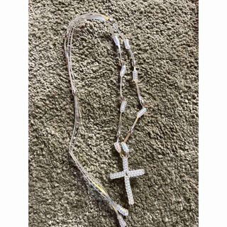 MASU PEARL TAPE ROSARY NECKLACE(ネックレス)