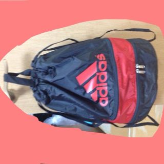 アディダス(adidas)のadidas ナップサック☆新品(リュック/バックパック)