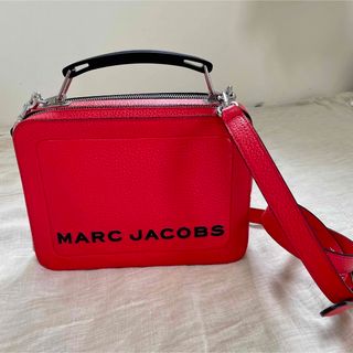 美品❗️MARC JACOBS ザ ソフトボックス 23 キャメルカラー