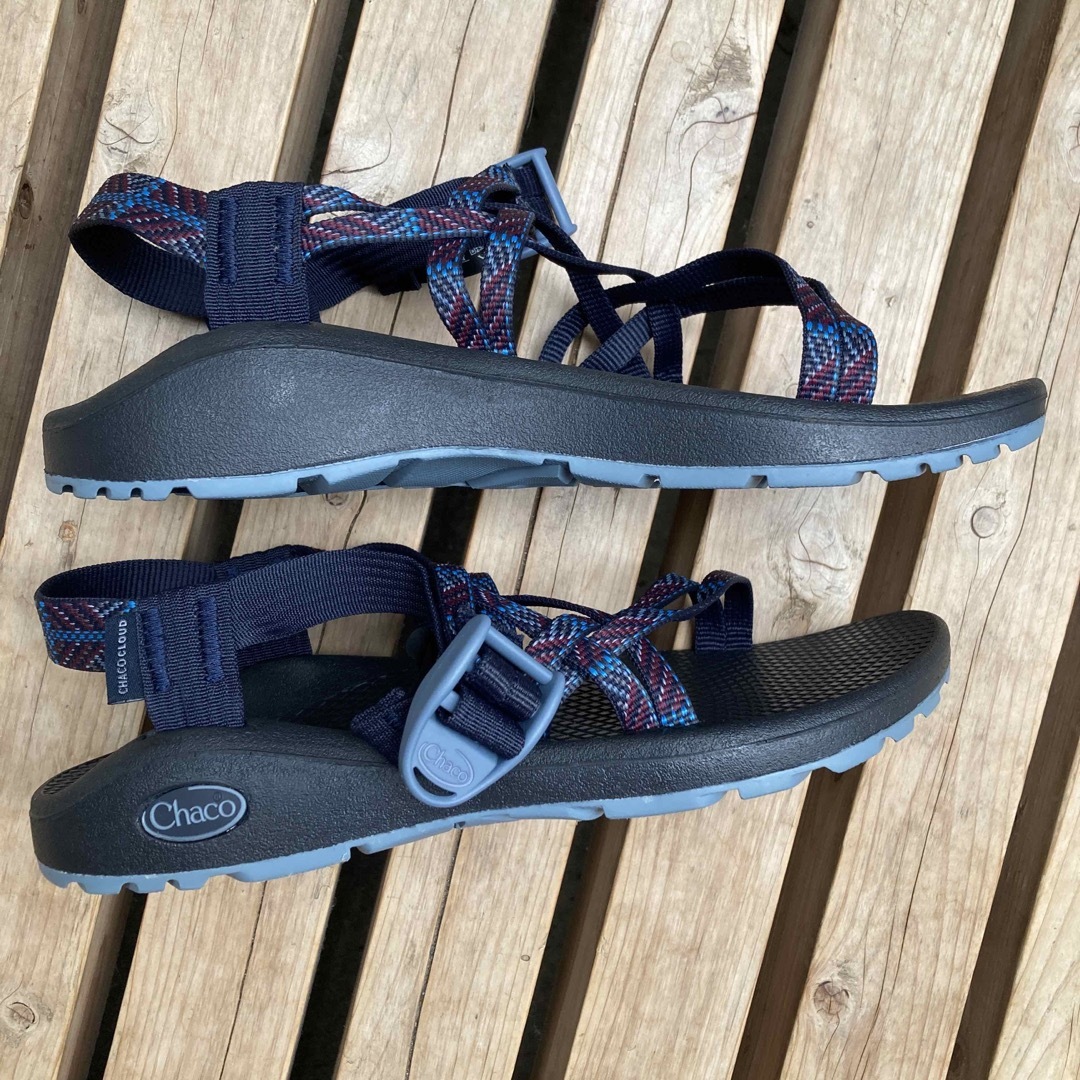 Chaco(チャコ)のharu様 専用Chaco Z cloud X(24cm)箱無し レディースの靴/シューズ(サンダル)の商品写真