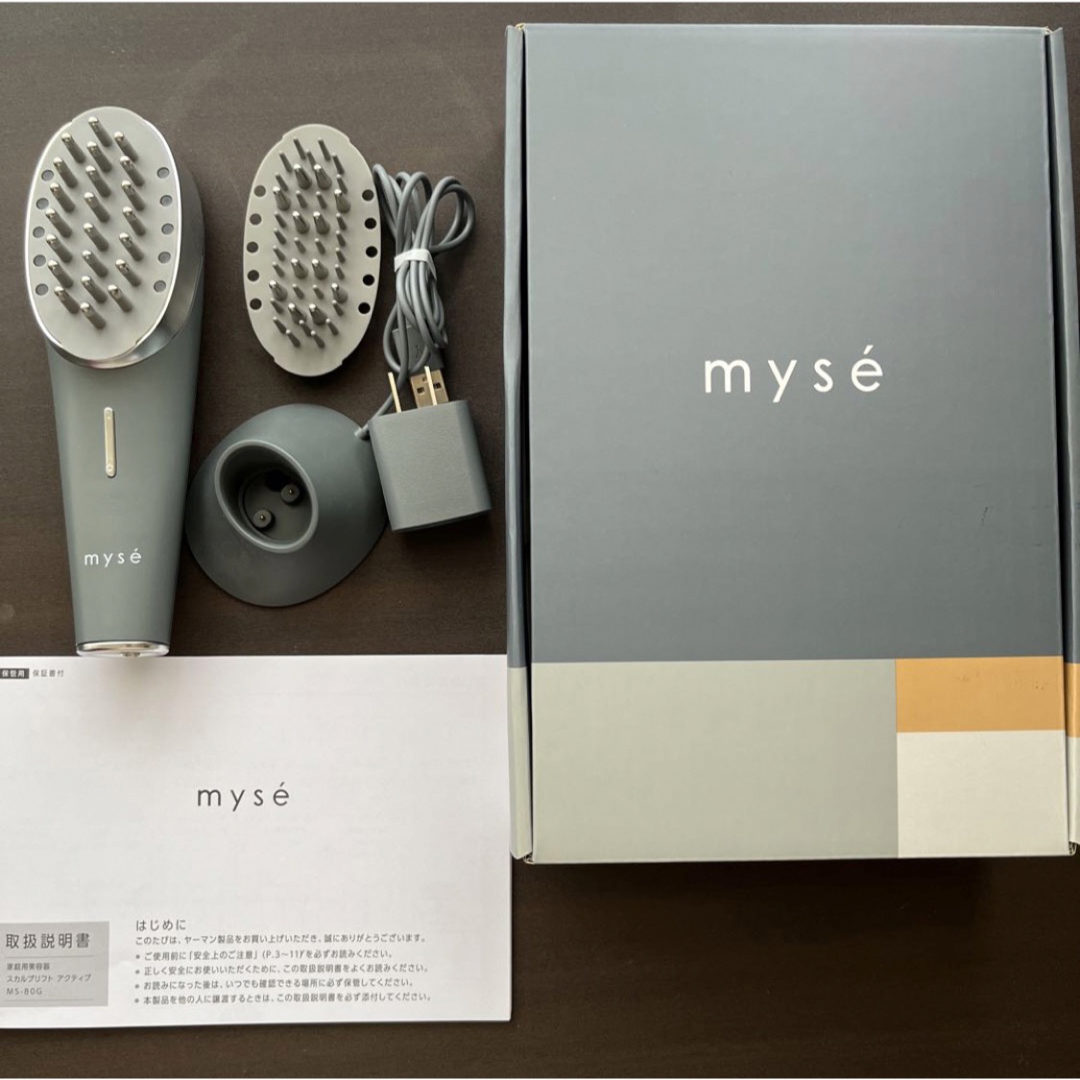 美顔器myse スカルプリフト アクティブ MS-80G