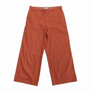 ニジュウサンク(23区)の美品 18ss 23区 オンワード樫山 リネン ワイド パンツ スラックス (その他)