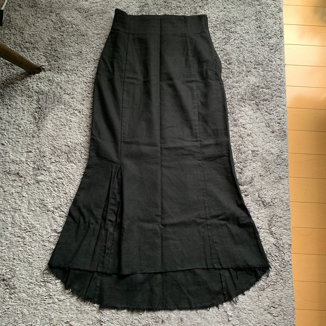 新品未使用　タグ付き　スタイルミキサー　マーメイド　　スカート　黒