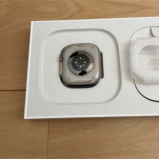 Apple Watch ultra 本体 美品 Appleケア保証有