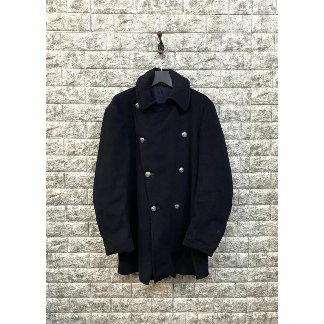 ピーコート50s Britesh P-Coat イギリス軍 ポリスマン 実用品